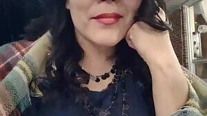 All dressed up for date night, no date