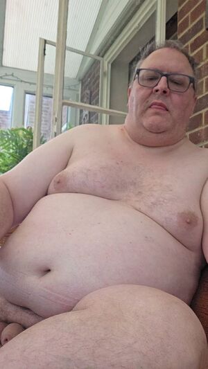 Gay Outdoors Balls Belly Button Chubby