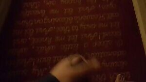 Painting the hotel room floor