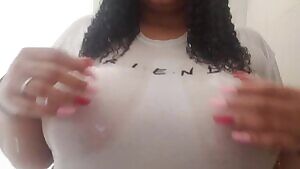 Do you think I could win a wet t-shirt contest with this drop?