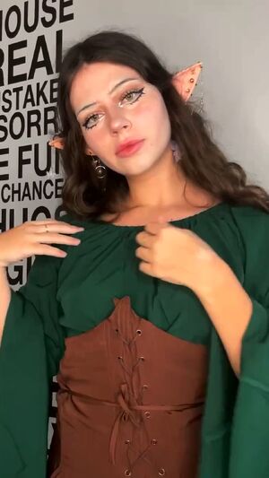 18 Years Old Ahegao Costume Maid