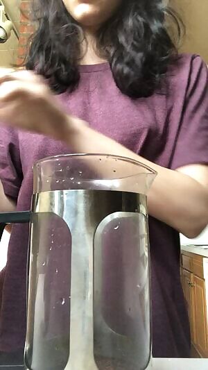 My two favorite things in the morning...