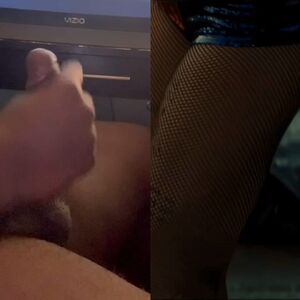 Split Screen Videos BBC BabeCock Celebrity