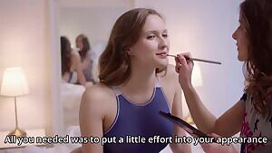 My sister is shy and a bit of an ugly duckling