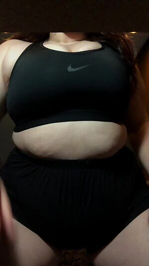 The best part about sports bras are taking them off