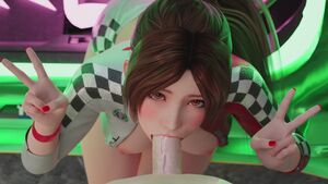 BWC Hentai Animation Cheating Deepthroat Eye Contact