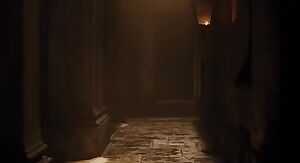 Anita Caprioli showing bush and boobs in I demoni di San Pietroburgo