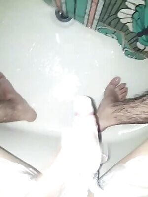 Who wants to help me wash my uncut cock next time?