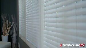 Cali Carter loves the way her body feels tied up in shibari rope