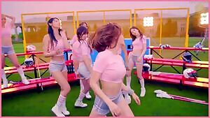 Chanmi booty-shaking