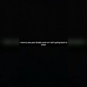 I act spoiled and she lets me do it whenever I want XD