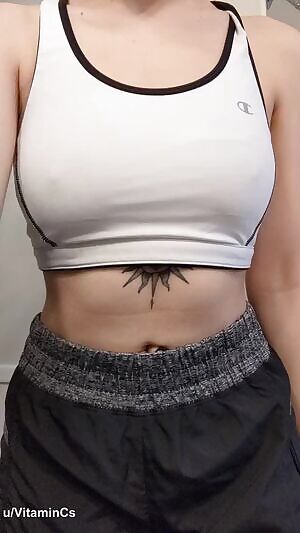 I hope you guys like my permanently hard nipples (: