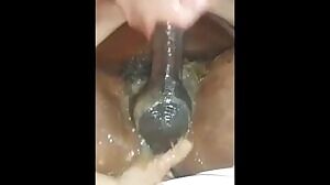 Puke fucked into pussy; looking for more like this
