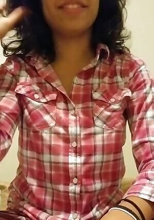 I love slightly oversized plaid shirts!