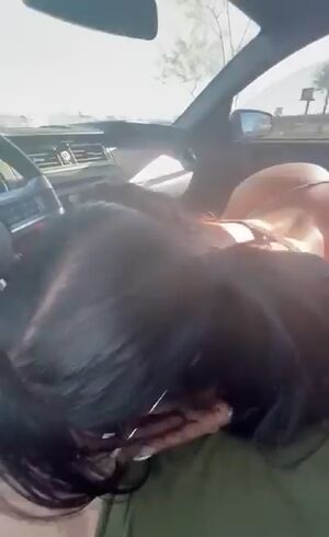 In The Car Amateur Blowjob Deepthroat