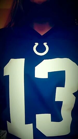 In honor of today's win 💙