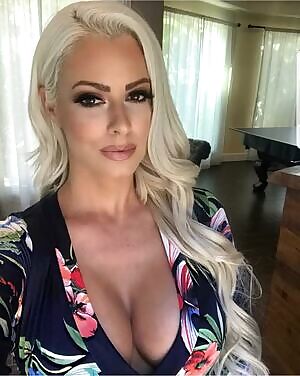 Maryse Mizanin and Her Giant Pregnancy Boobs