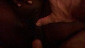 I love seeing my cum on Sadie’s beautiful brown skin.