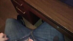 I love Fridays in my office on campus