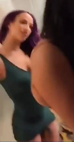 Really short and tight dress for our sexy little slut Sasha