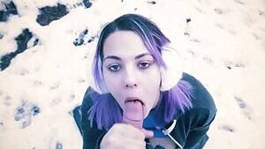 lip balm for a wintertime walk in the park