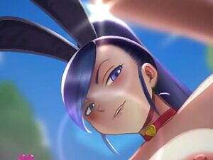 Playing With Her Food