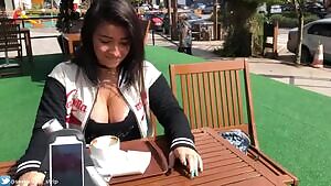 She Lets Her Boyfriend Take Control Of Orgasm Using Wevibe