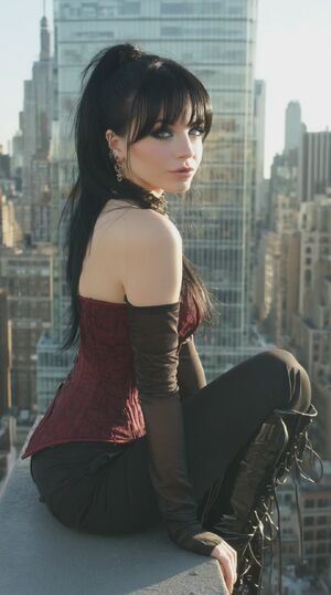 Love not Warcraft Boobs Cute Goth