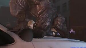 Plowed by pinky demon