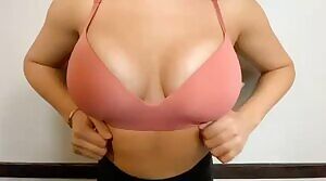 I with there was a face buried between my tits!