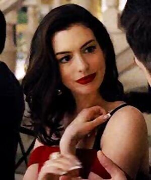 Want to shoot my load down Anne Hathaway’s throat