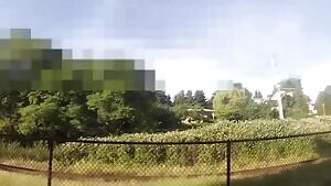 Daring Girlfriend Flashing her boobs around in public + More