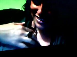 girlfriend flashes amazing natural boob