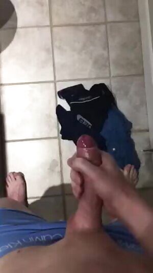 Busting on my boxers