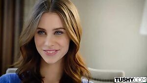 The very lovable Anya Olsen taking it up her ass