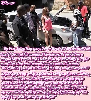 Andre Learns to Only Buy X-Change Pills From Licensed Pharmacists