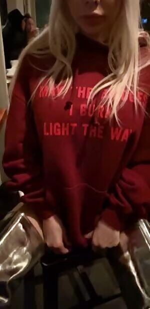 Hoodies over dresses