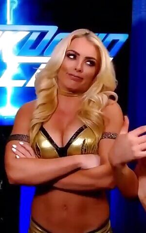 Mandy Rose is such a goddess who deserves your cum