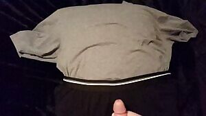 Slow motion eruption