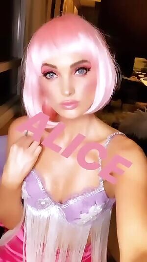 How much do you think the whore of Elsa Hosk charges for the night