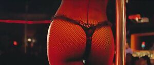 Salma Hayek as Pole Dancer - Americano