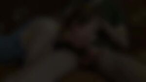 Geek Chick Best Oral Pulsating Creampie