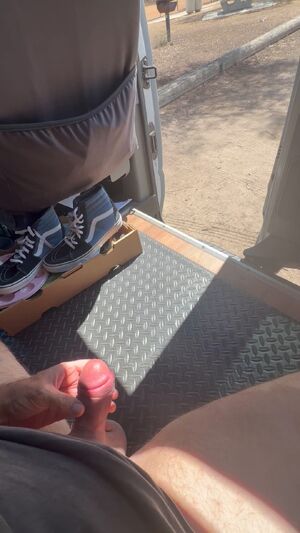 In The Car Cock Masturbating Public
