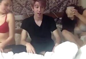 Friends Have A MFF Threesome