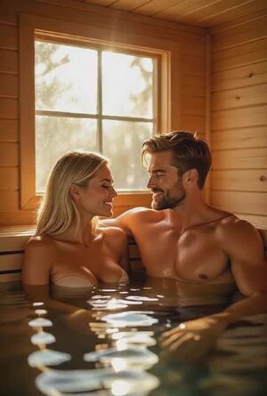 Fit Couples Ai Generated Couple Fitness