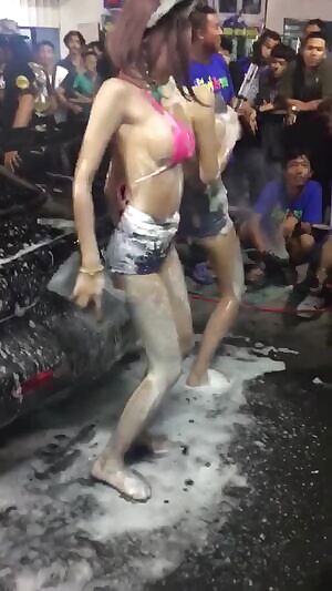 Silicone boobs Asians