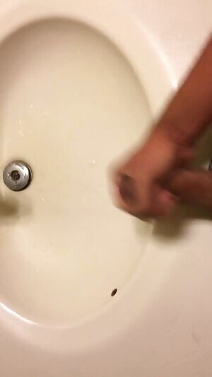 A quick one. Got horny while on vacation.