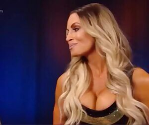 Need a titfuck from Trish Stratus