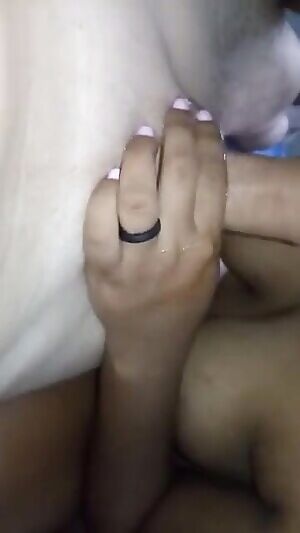 Cumming Twice in Wife Mouth