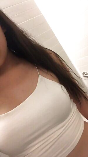 Had to take a much needed study break when I couldn’t stop touching myself under the desk in the library 😅